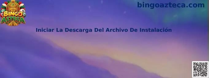 Iniciar La Descarga Del Archivo De Instalación Bingo Azteca
