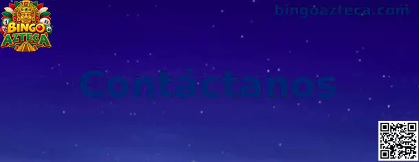 Página de contacto de Bingo Azteca
