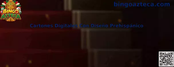 Ejemplo visual de Cartones Digitales Con Diseño Prehispánico para Bingo Azteca
