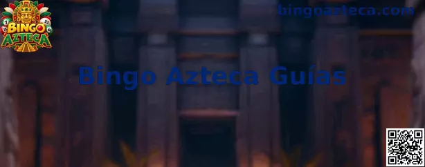 Guía visual de Bingo Azteca para consultar códigos promocionales