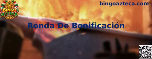 Representación temática de la Ronda De Bonificación de Bingo Azteca