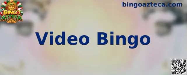 Representación visual de una interfaz de Video Bingo de Bingo Azteca